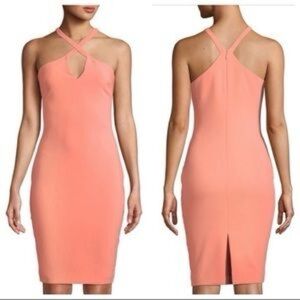 Likely peach dress